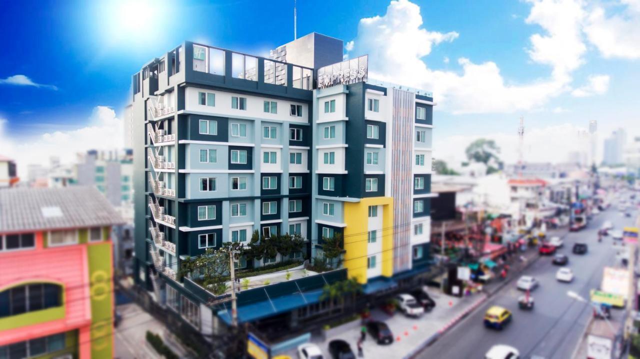 Empress Pattaya Hotel Exterior photo